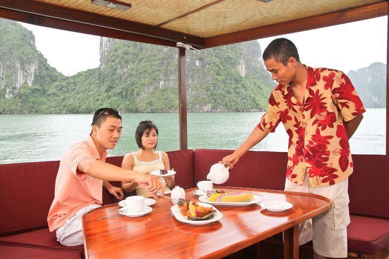 Life Heritage Resort - Ha Long Bay Cruises Restaurace fotografie